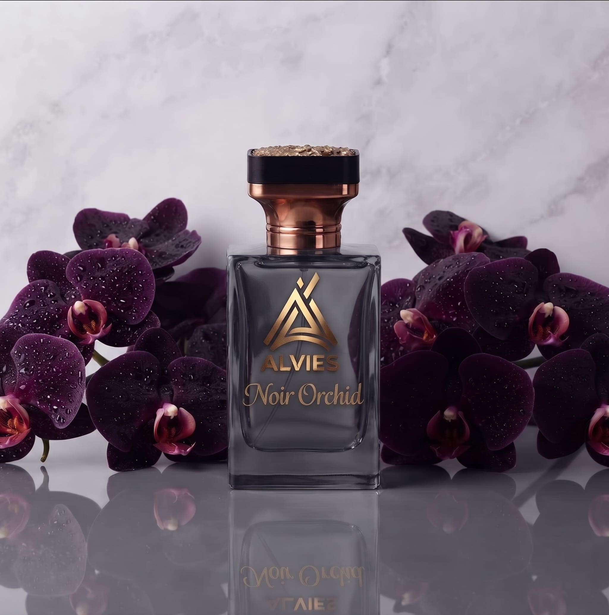 Noir Orchid Eau de Parfum – Inspired by Tom Ford Black Orchid